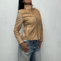 vintage leather jacket